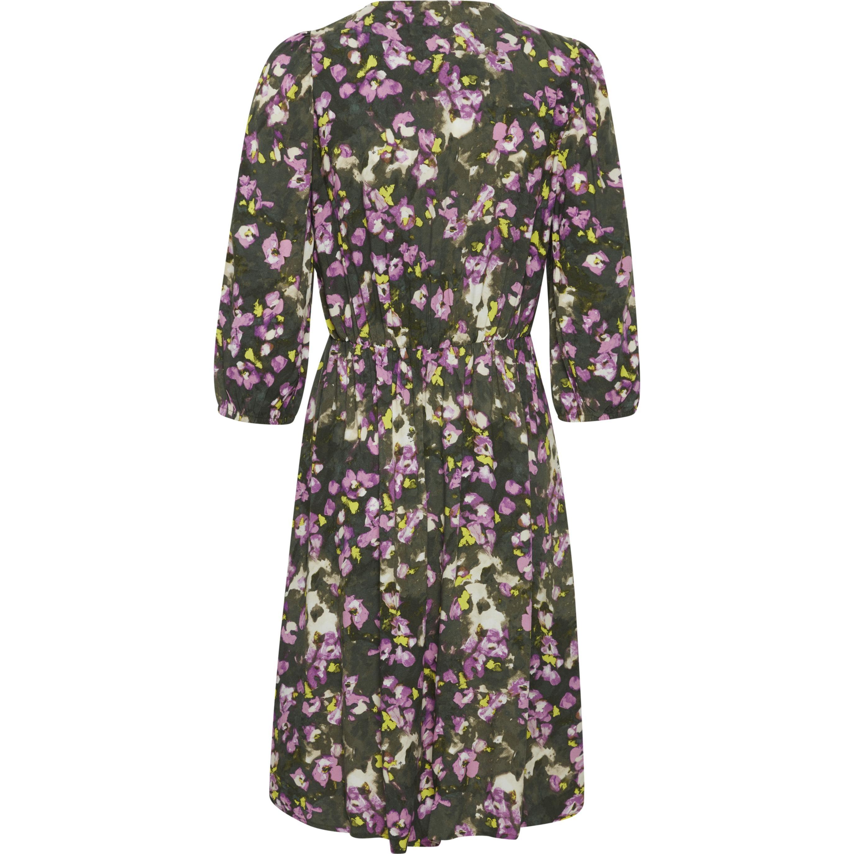 Thumbnail - B.young, Damen, Kleider, kurzes kleid mit rundhalsausschnitt josa, Mehrfarbig, (44)