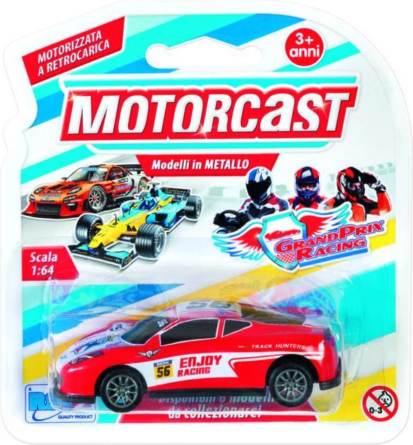 Immagine prodotto Rs Toys Auto die cast pullback 6 mod. Blister 1/64