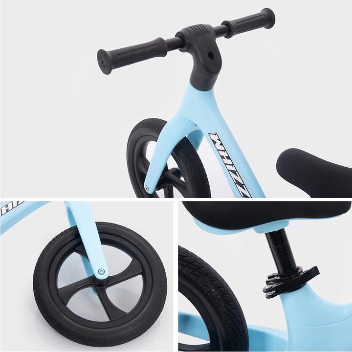 Produktbild TickiT WHIZZ - Leichtes Kinder-Laufrad - Leicht, Robust & höhenverstellbar (Blau)