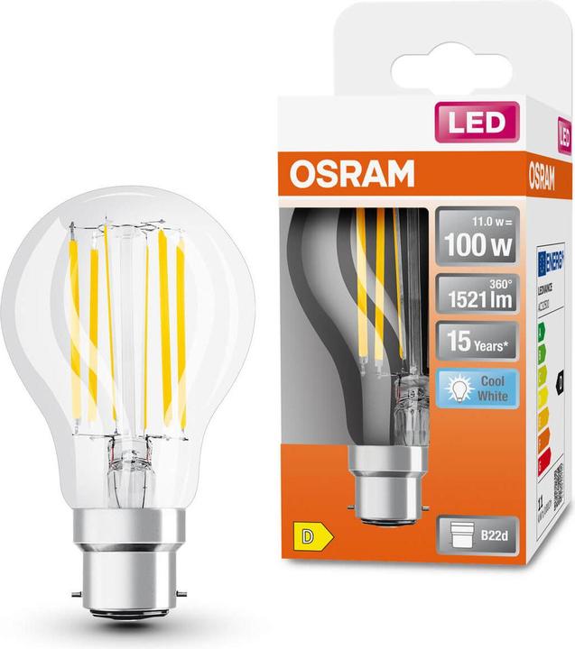 Produktbild Osram Led Retrofit Classic A (B22d, 1521 lm, 1 x)
