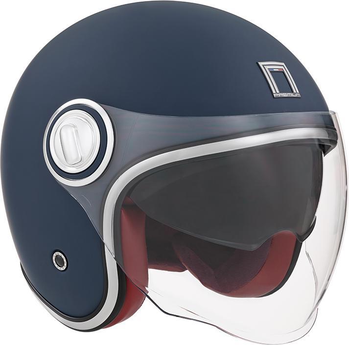 Immagine prodotto Nox Premium casco da moto jet heritage (53 - 54 cm, XS)