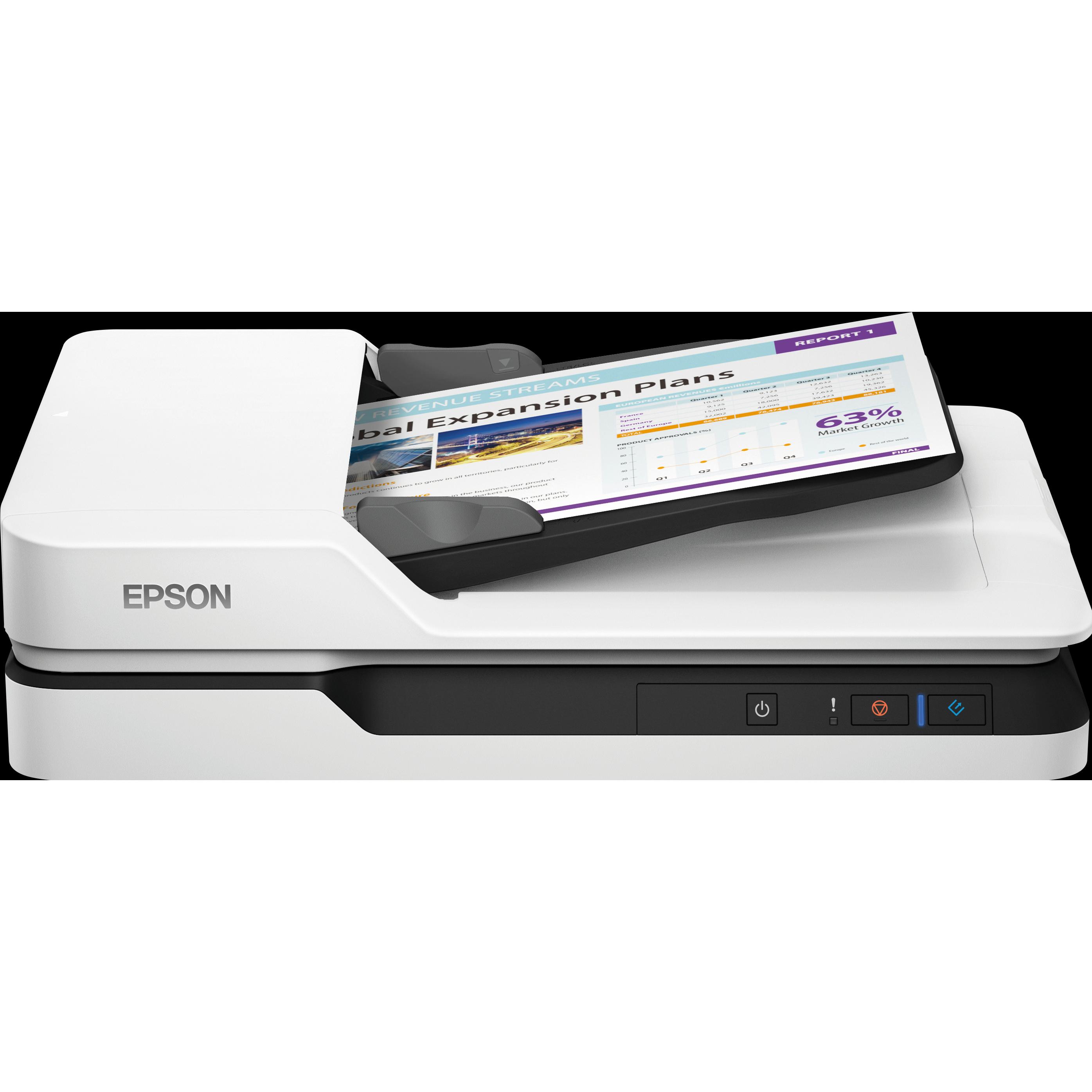Epson, Scanner, WorkForce DS-1630 (USB)