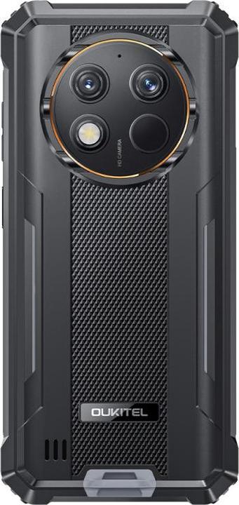 Immagine prodotto Oukitel G1 (6.52" - 256 Go, 6 Go RAM - 10 600 mAh) Noir (256 GB, Nero, 6.52")