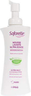 Image du produit Saforelle Mousse Nettoyante Ultra Douce 250ml (Mousse nettoyante, 250 ml)