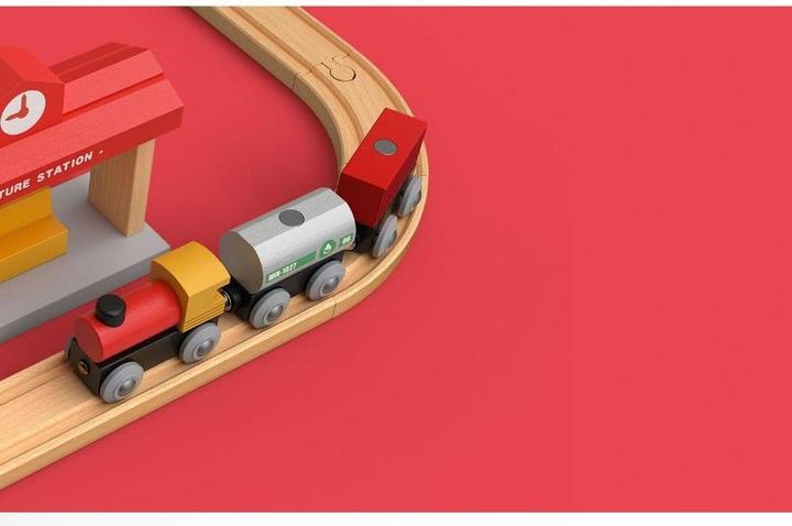 Immagine prodotto Xiaomi Set di treni giocattolo Mi