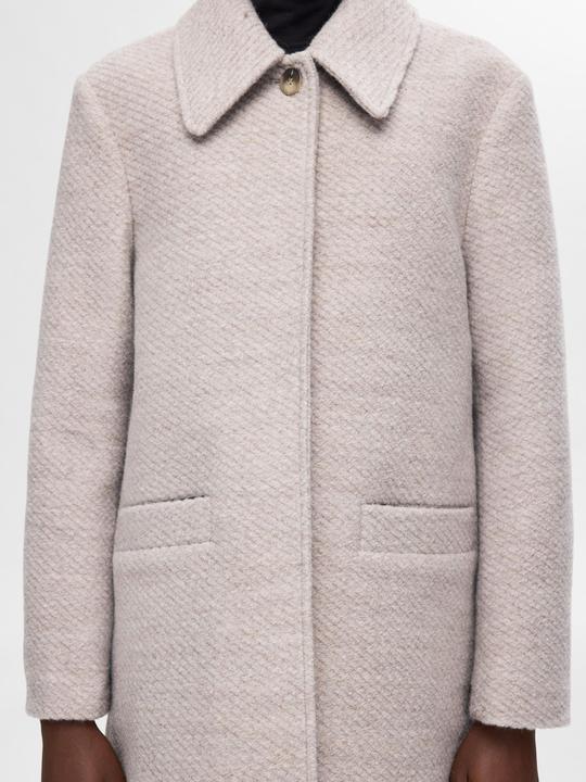 Immagine prodotto Selected Femme Cappotto classico in misto lana (38)