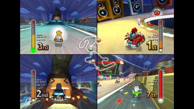 Produktbild EA Games My Sims: Racing, Wii (Wii, DE)