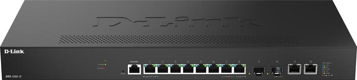 D-Link 8-Port 2.5Gbps + 2-Port 10Gbps + 2-Port 10G SFP+ Smart Managed Switch (12 Ports)