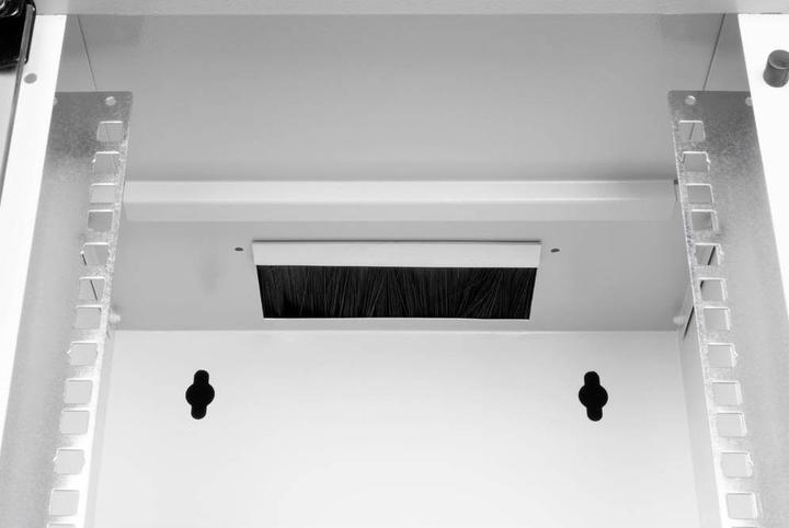Image du produit Digitus Coffret mural 10" 9U, SOHO PRO 457 x 316 x 298 mm, gris (9 HE, Rack 10 pouces)