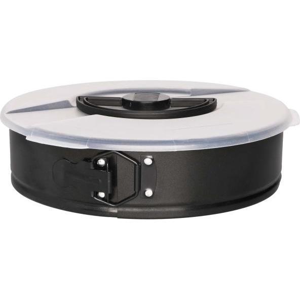 5Five Forma do ciasta z funkcją przenoszenia, Ø 26 cm, Teglia + Stampi da forno, Nero