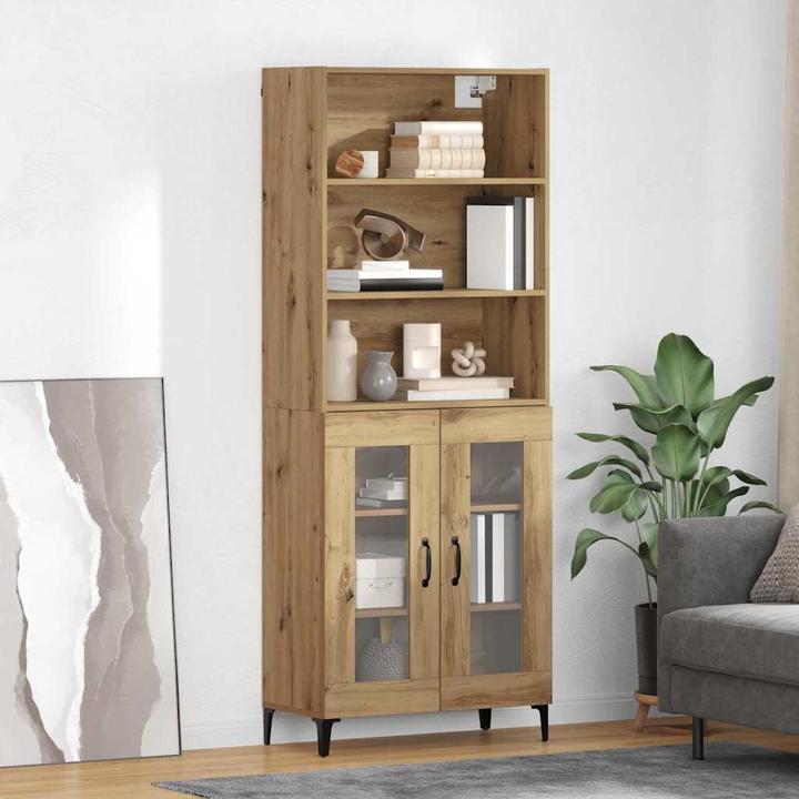 Image du produit vidaXL Highboard-Möbel (34 x 34 x 180 cm)