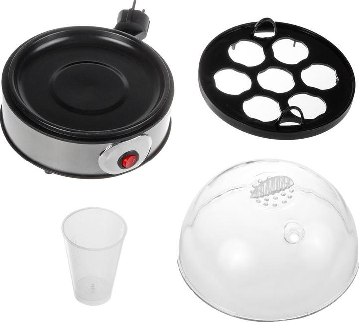 Actual product image Greenblue Automatic egg boiler power 400W up to 7 eggs measuring cup 220-240V 50 Hz GB57