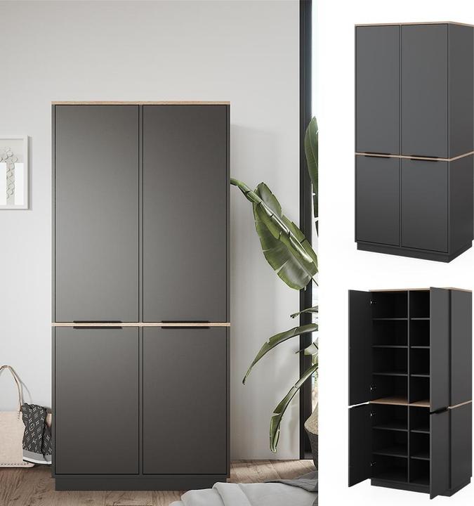 Actual product image Vicco Betti (82 x 50 x 179 cm)