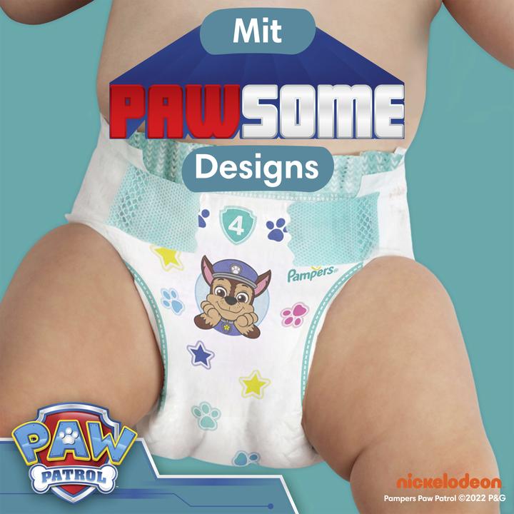 Produktbild Pampers Baby-Dry Paw Patrol Limited Edition (Gr. 5, Monatsbox, 186 Stück)