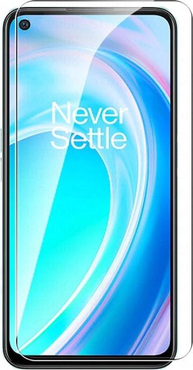 Screenguard OnePlus North CE 2 Lite 5G bulletproof glass protective film Case Friendly Design (1 pcs., OnePlus North CE 2 Lite 5G)