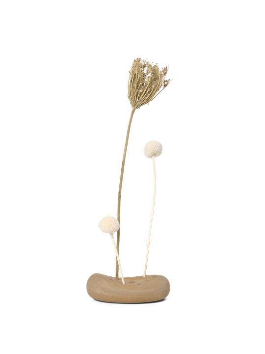 Immagine prodotto Ferm Living Pietra floreale Vanitas (8 x 3,5 x 12 cm)