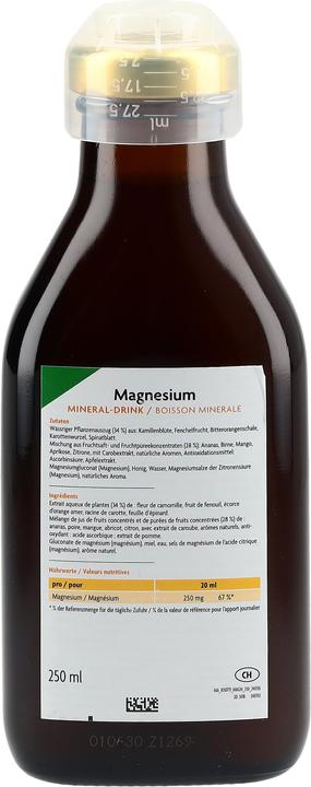 Actual product image Salus Magnesium Liquid Mineral (1 Piece, Liquid, 628 g)