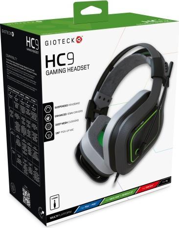 Actual product image Gioteck HC-9 Wired Headset (Cable)