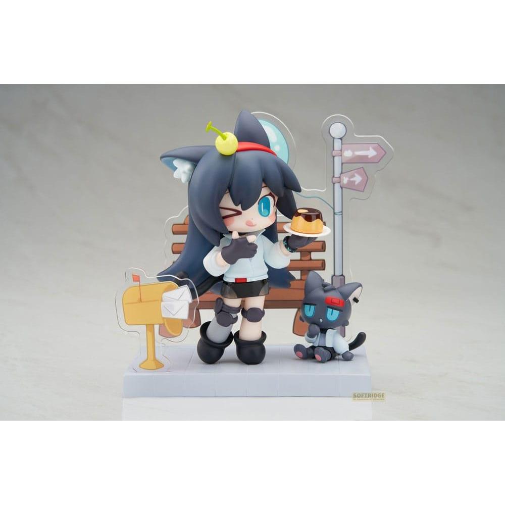 Apex Arknights PVC Statue Dessert Time Series Q-figure Blaze 11 cm