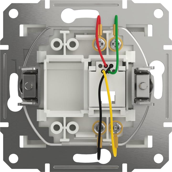 Image du produit Schneider Electric Prise téléphonique RJ11 Asfora blanc (RAL 9003) EPH4170121D