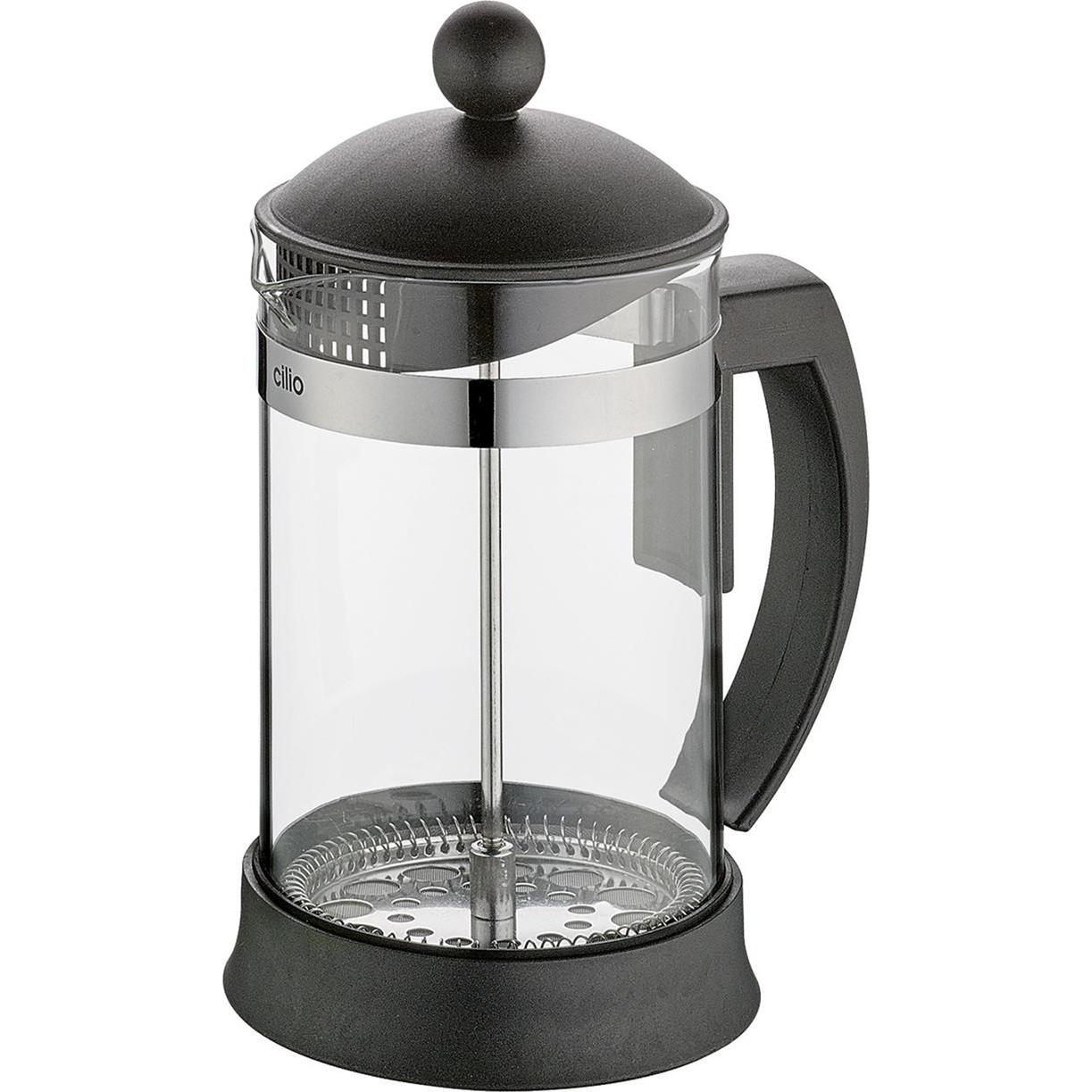 Cilio Kaffeebereiter Mariella 6 Tassen schwarz, Kaffeebereiter, Schwarz