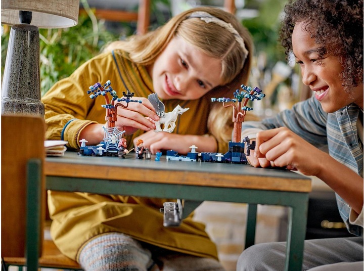 Produktbild LEGO Der verbotene Wald™: Magische Wesen (76432, LEGO Harry Potter)