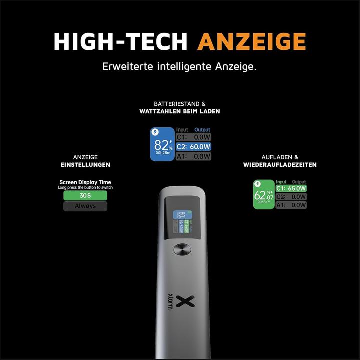 Produktbild Xtorm Nova Series (20000 mAh, 130 W, 74 Wh)