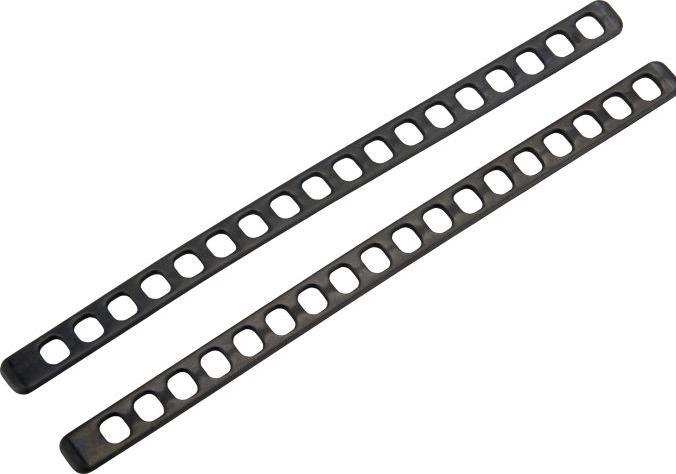 Productafbeelding Zefal Vervangende Riemen 2 Stuks F. Fc50, Crooz Onderbuispantser (Spatbord onderbuis)