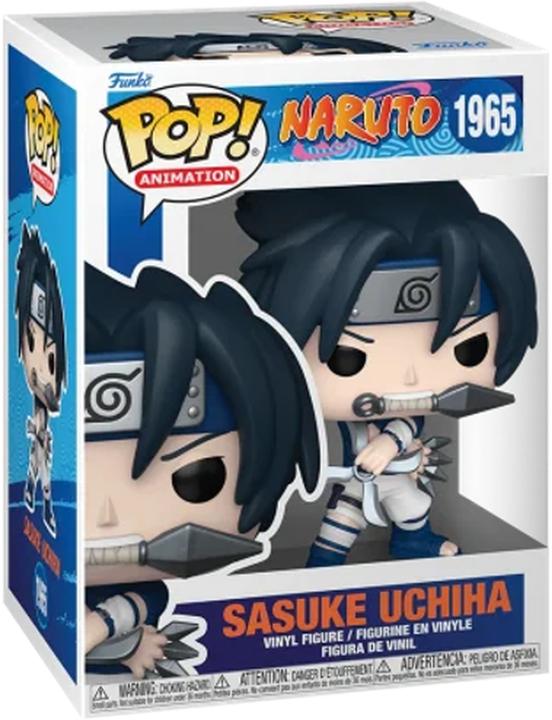Actual product image Funko POP! Naruto Classic: Sasuke Uchiha