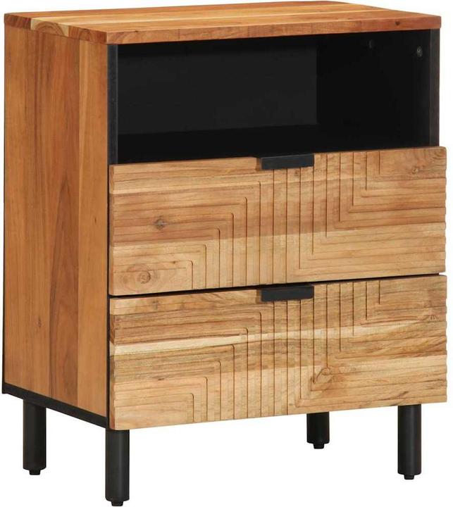 Actual product image vidaXL Bedside table (50 x 33 x 62 cm)