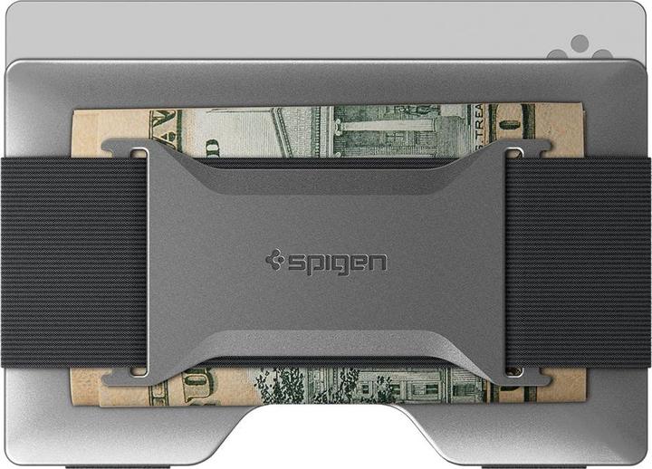 Produktbild Spigen Wallet S Card Holder, gunmetal - AirTag AMP02303