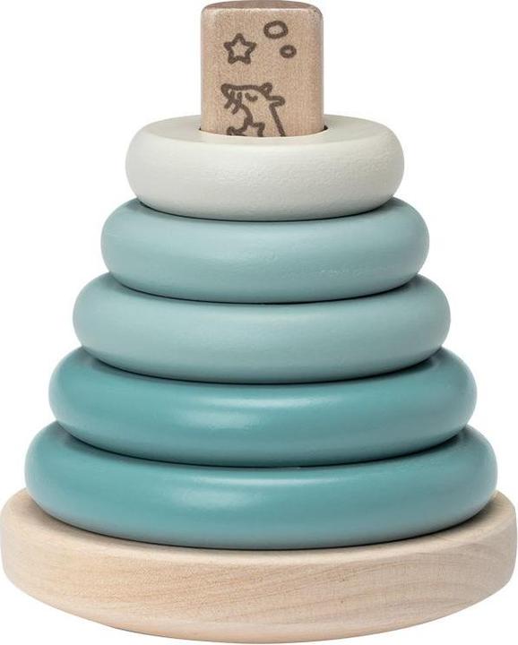 Actual product image Micki Stacking Toy Blue