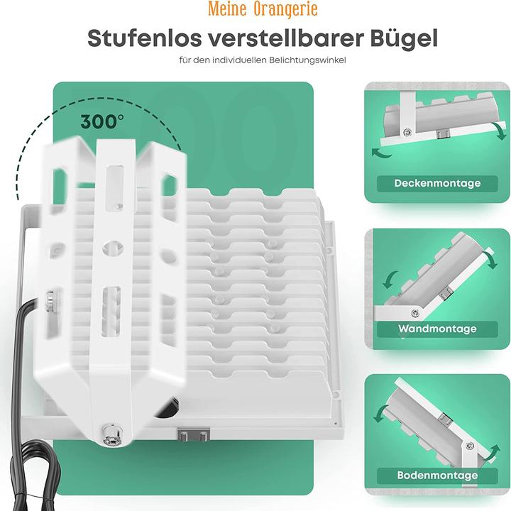 Immagine prodotto Meine Orangerie Lampada per piante (LED, 230 V)