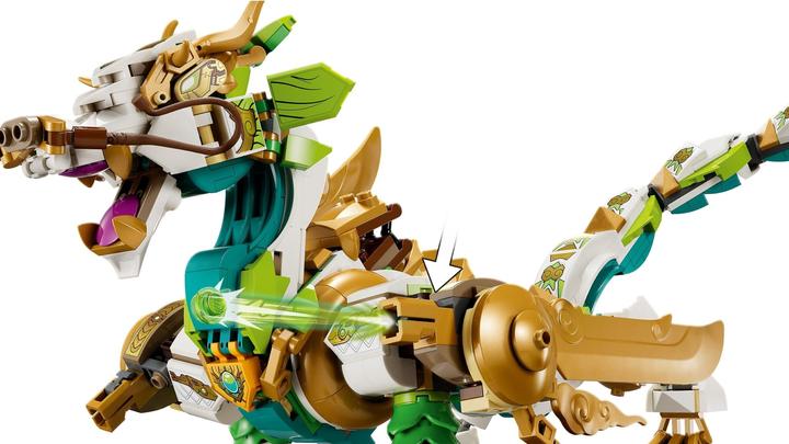 Actual product image LEGO Monkie Kid Mei's Protective Dragon (80047, LEGO Monkie Kid)