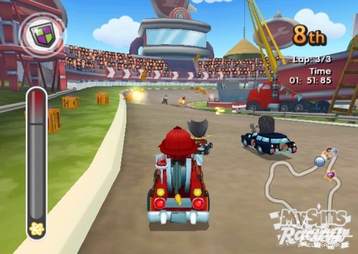 Produktbild EA Games My Sims: Racing, Wii (Wii, DE)