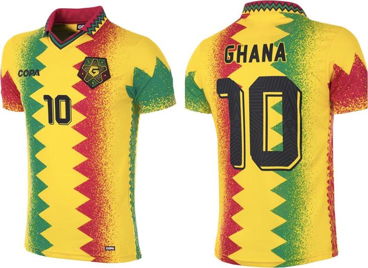 Immagine prodotto Copa Football Camicia da calcio del Ghana (XL)
