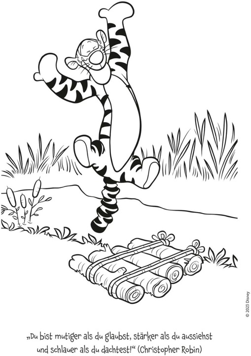 Produktbild Winnie Puuh: Mein Postkarten-Buch (Deutsch, 2023)