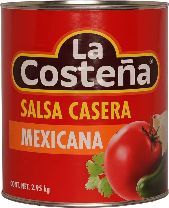 Actual product image La Costeña Salsa Casera roja (2950 g)