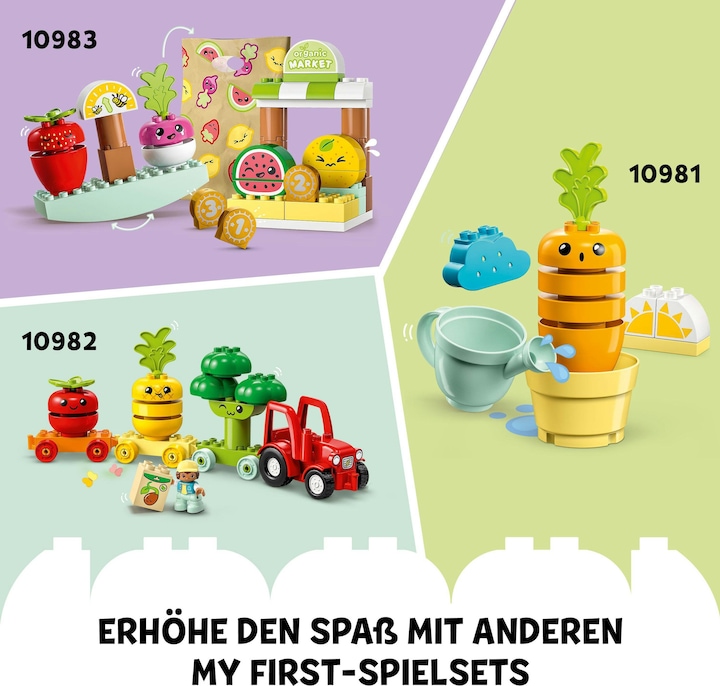 Image du produit LEGO Jardin biologique (10984)