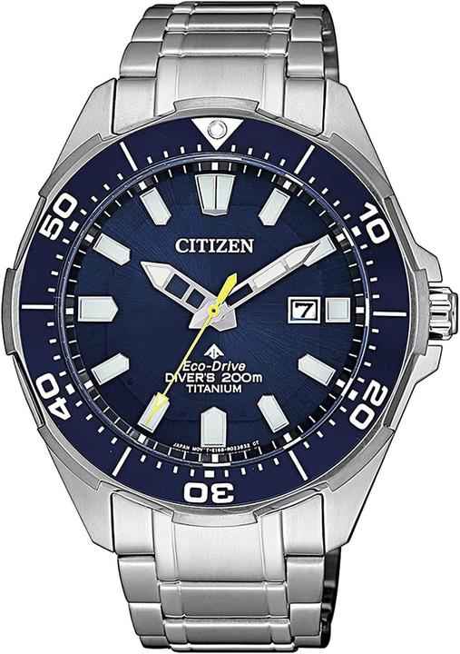 Citizen BN0201-88L Eco-Drive (Lünette drehbar links, Taucheruhr, 44 mm)