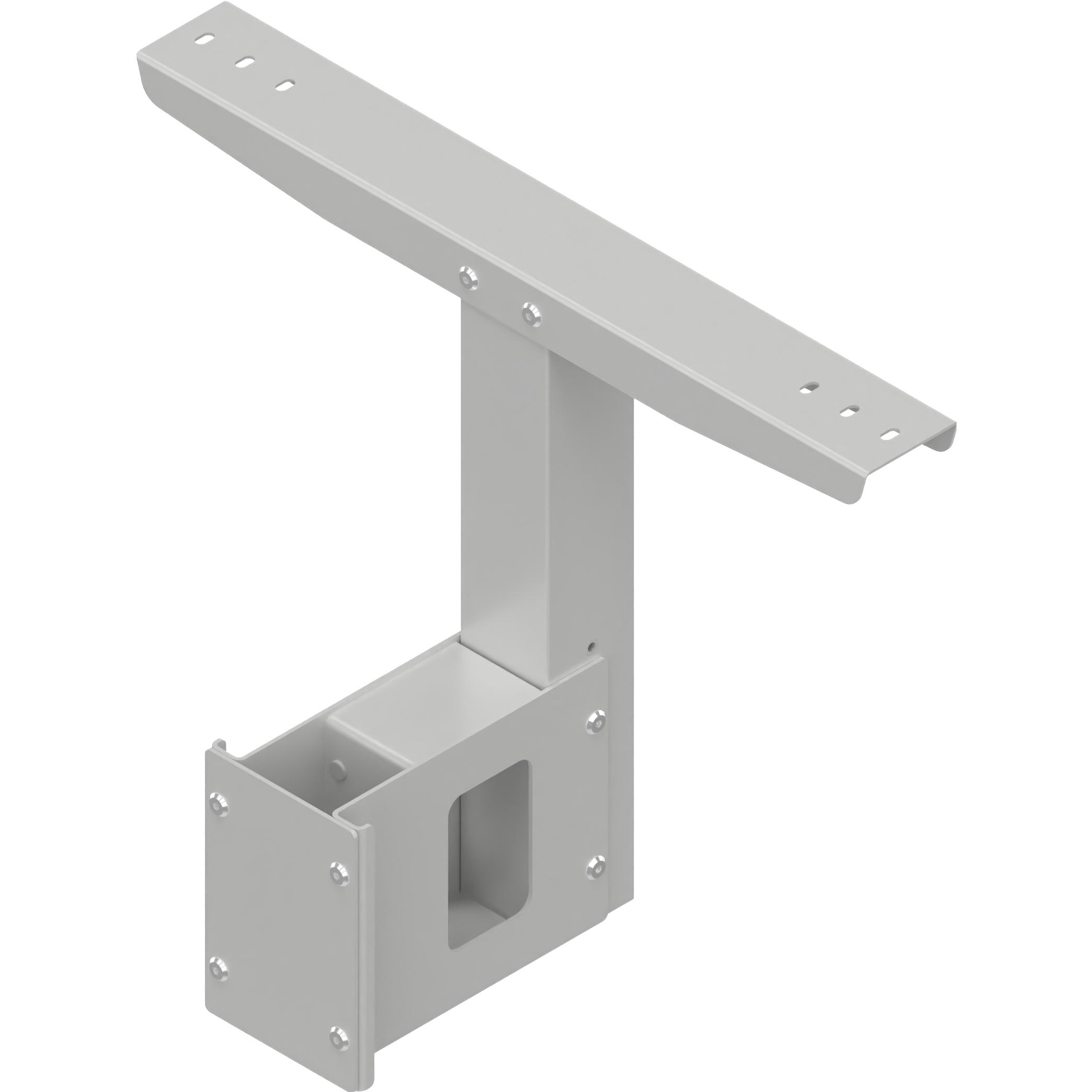 Hammerbacher, Supporto per scaffali, Konsole XSKO, Silber