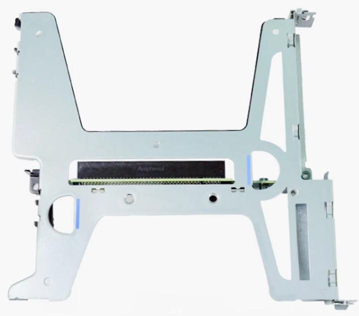 Actual product image Dell Riser Config 2 Butterfly Gen4 x8/x8 PowerEdge R360 CK