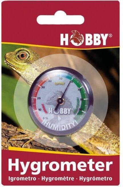 Hobby Hygrometer fr Terrarium selbstklebend