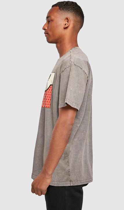 Produktbild Merchcode Silent Sign Comic Acid Washed Oversized Tee - 116363 (S)