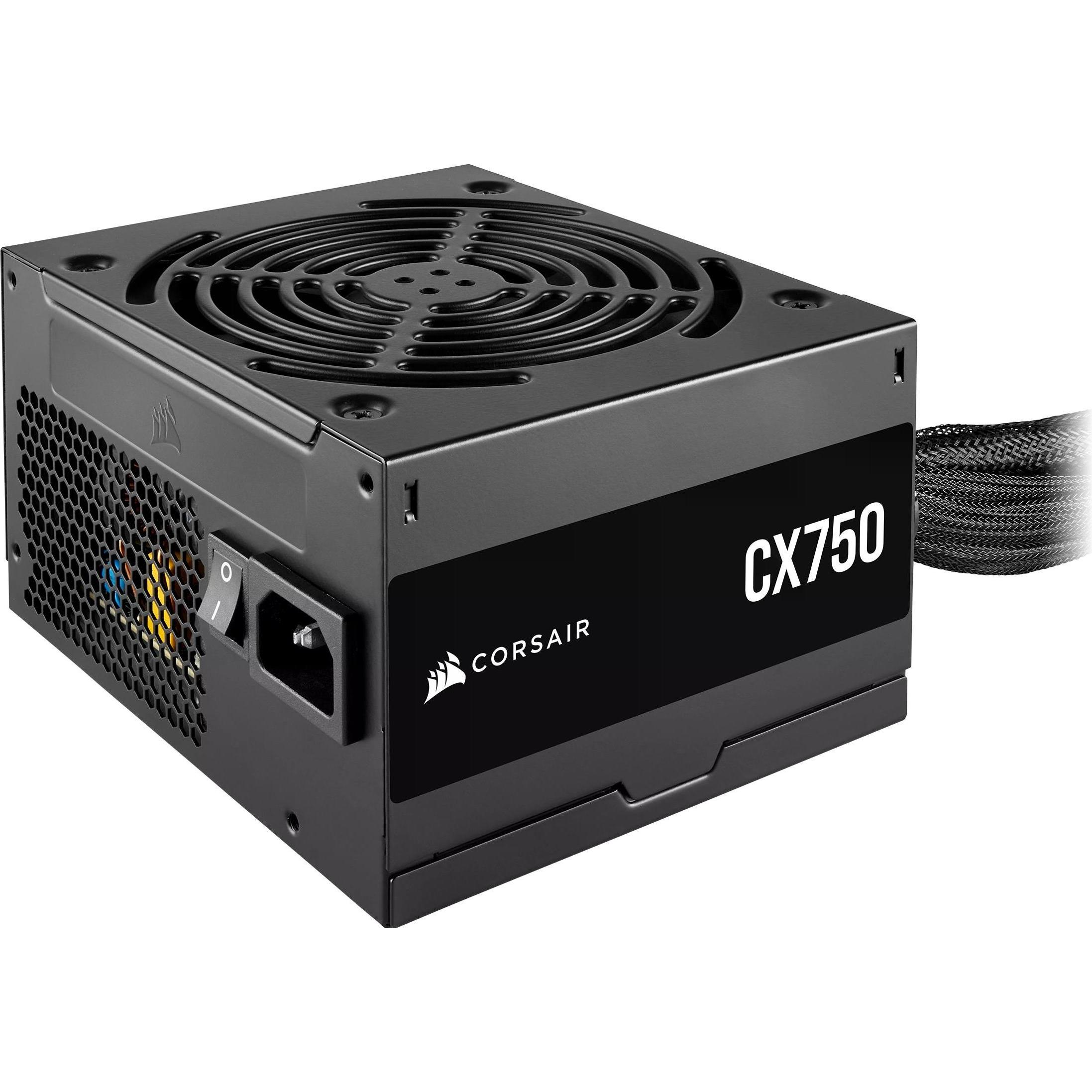 Thumbnail - Corsair CX750 (750 W), PC Netzteil, Schwarz