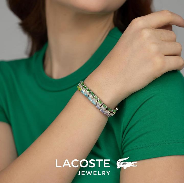 Actual product image Lacoste Duchess Collection Bracelet (19 cm, Stainless steel)