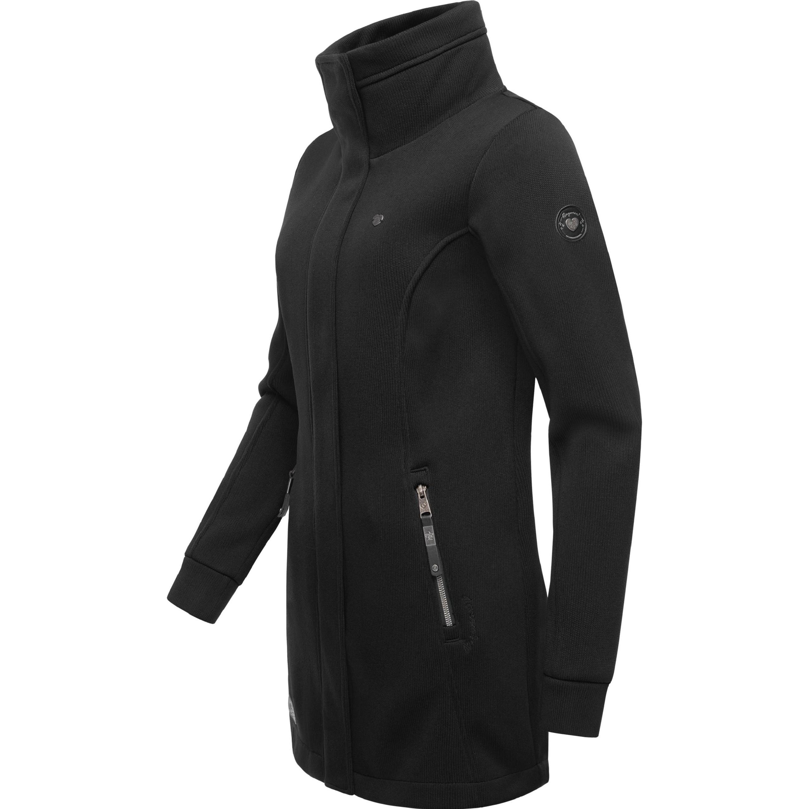 Thumbnail - Ragwear, Damen, Jacke, Letrice Bonded (M), Schwarz, M