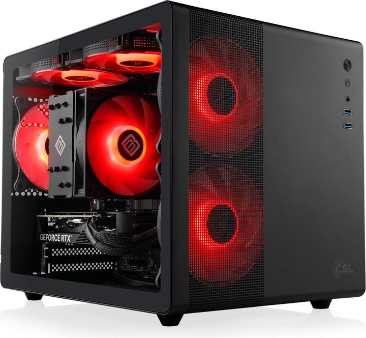 Image du produit CSL Gaming PC M11930H (2000 Go, 32 Go, GeForce RTX 5070)
