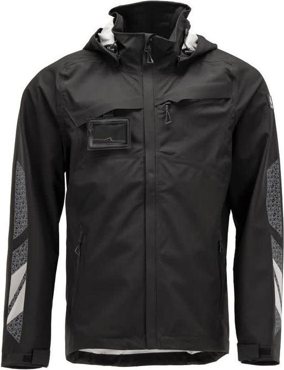 Produktbild Mascot Hard Shell Jacke Accelerate schwarz, Gr.4XL (4XL)