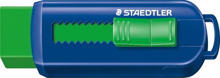 Staedtler 525 PS1 S PVC-vrije gum met kunststof hulzen - Assorti Kleuren (Verpakking van 12)